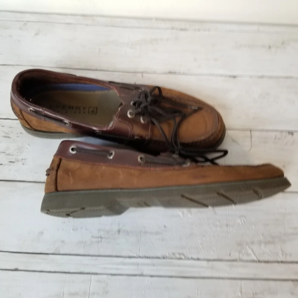 Sperry Leather Top Sider Boat Deck Shoes